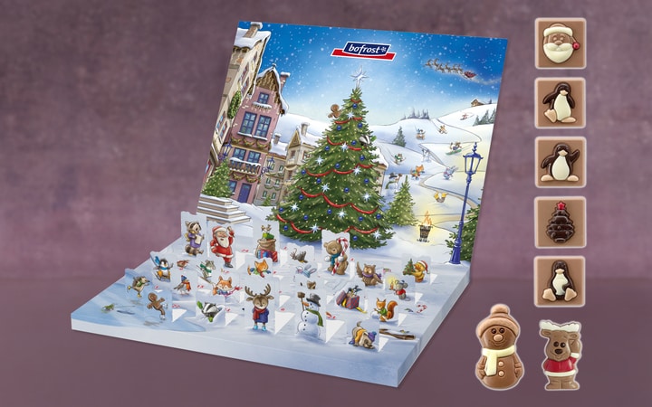 Adventskalender ,,Weihnachtszauber“ (Artikelnummer 10377)