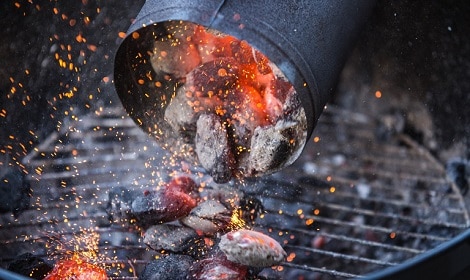 Gefahren beim Grillen – So hilft ein Feuerlöschspray