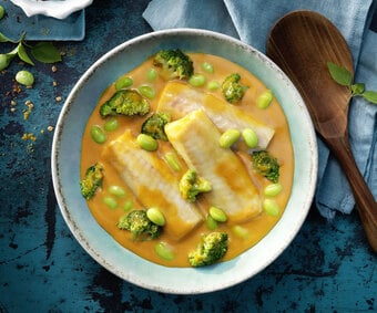 Fisch-Filetinis in Asia-Currysauce (Artikelnummer 11533)