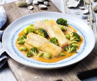 Fisch-Filetinis in Asia-Currysauce (Artikelnummer 11533)