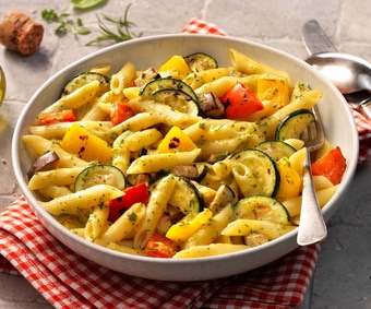 Penne mit Grillgemüse (Artikelnummer 20048)