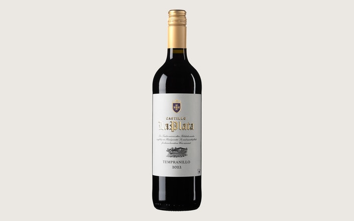 Castillo La Plata Tempranillo Vino de la Tierra de Castilla (Artikelnummer 01923)