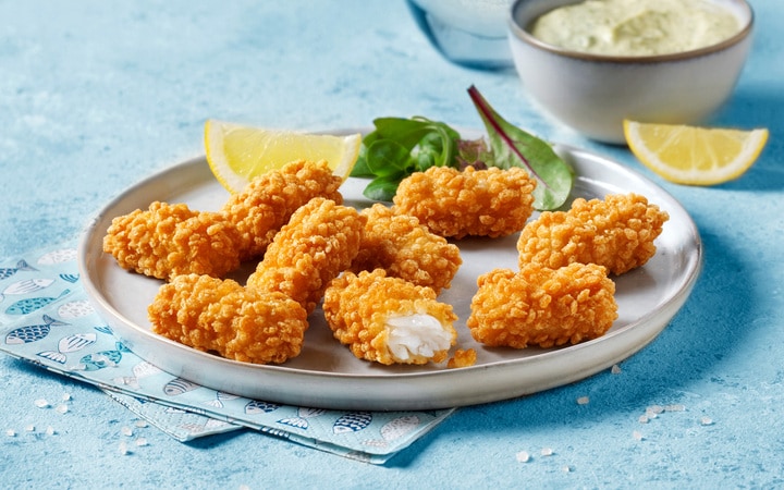 Crunchy Fischnuggets (Artikelnummer 03814)