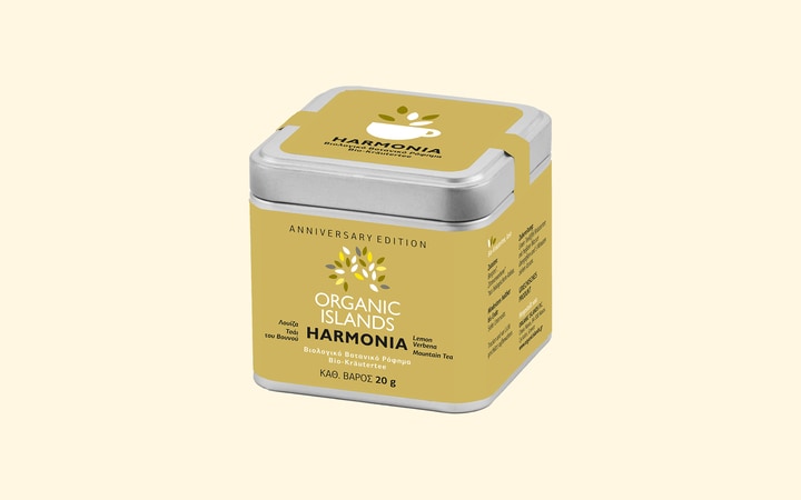 Harmonia Kräutertee (Artikelnummer 10880)