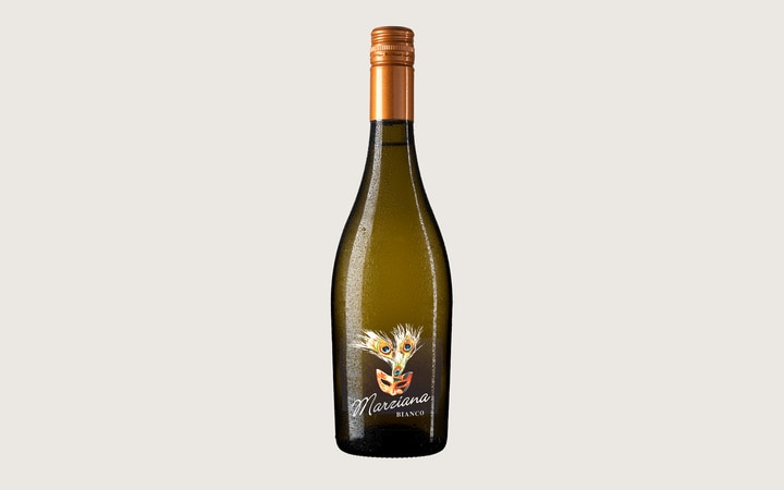 Marziana Bianco Vino Frizzante (Artikelnummer 10888)