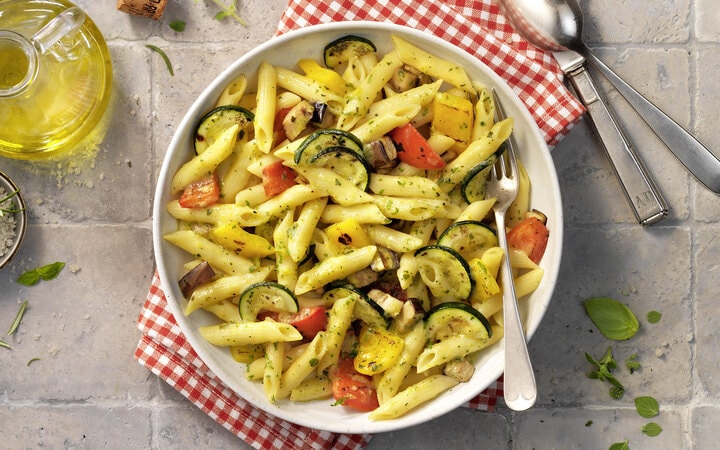 Penne mit Grillgemüse (Artikelnummer 20048)