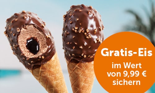 Gratis Eis-Aktion